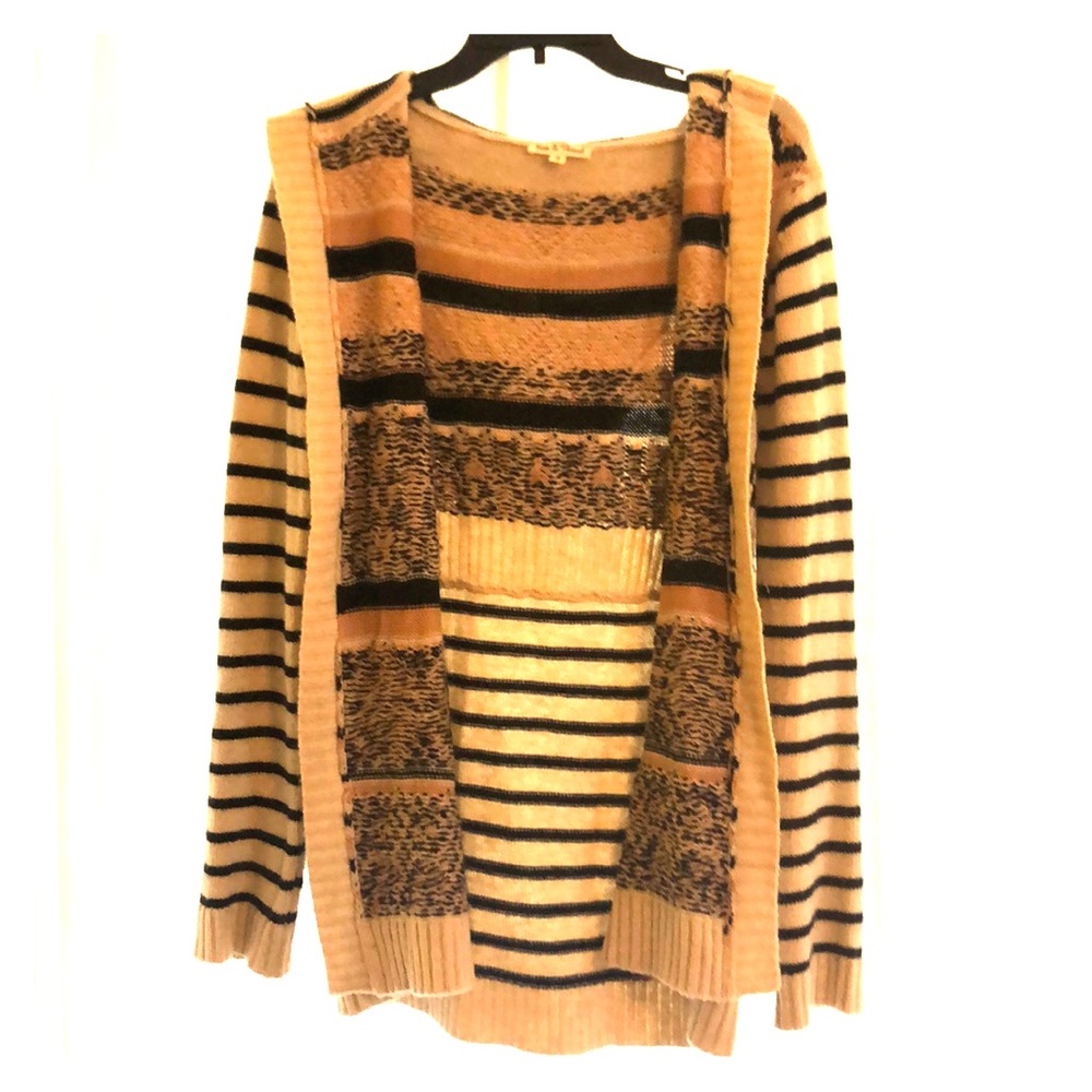 Colorful cardigan